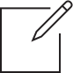 Icon of a notepad